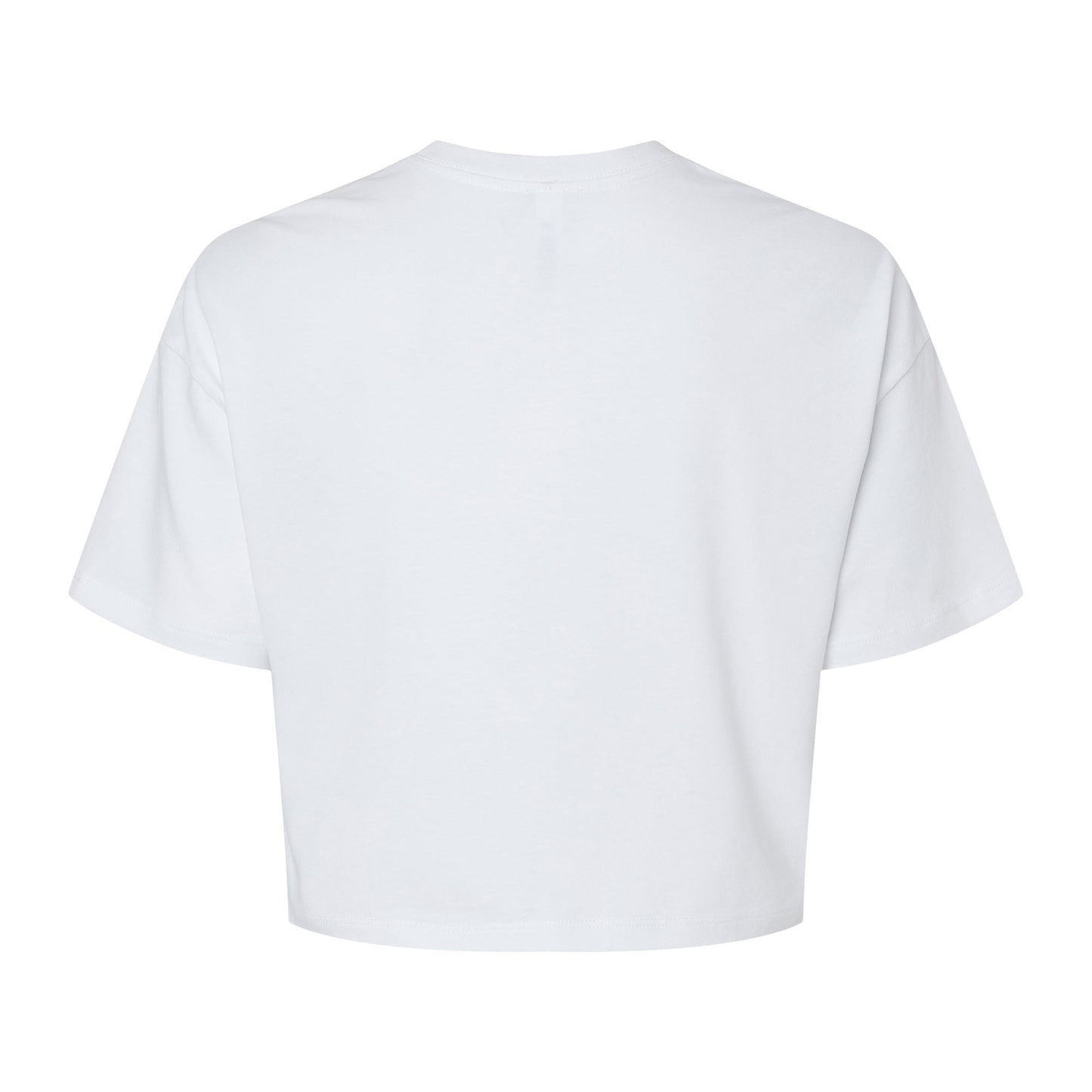 Plain Crop Top Premium T-Shirt