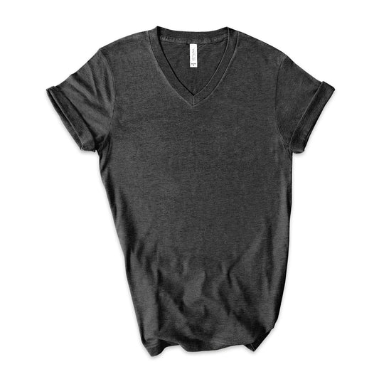 Plain V-Neck Premium T-Shirt