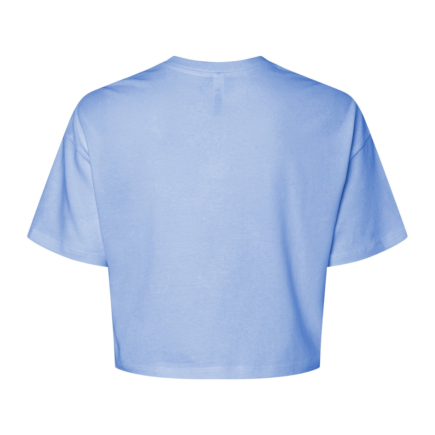 Plain Crop Top Premium T-Shirt