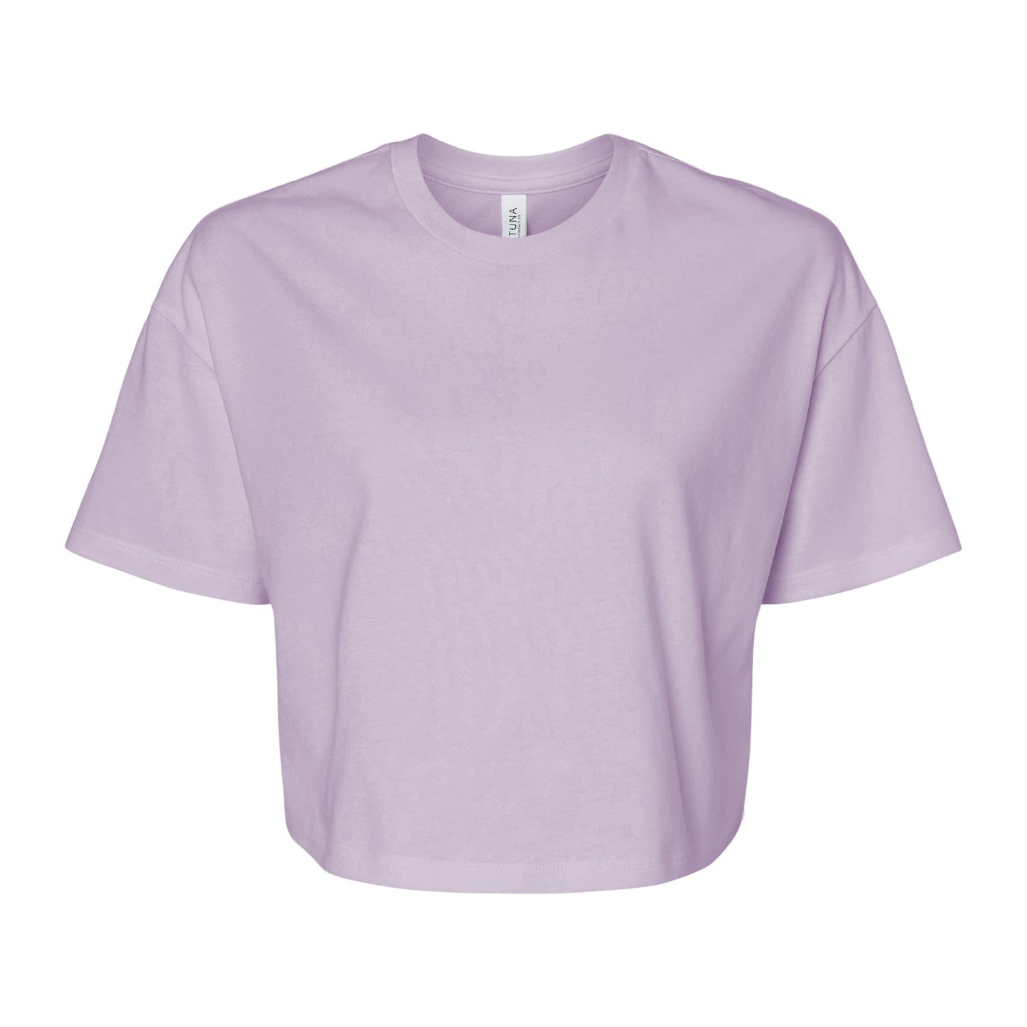 Plain Crop Top Premium T-Shirt