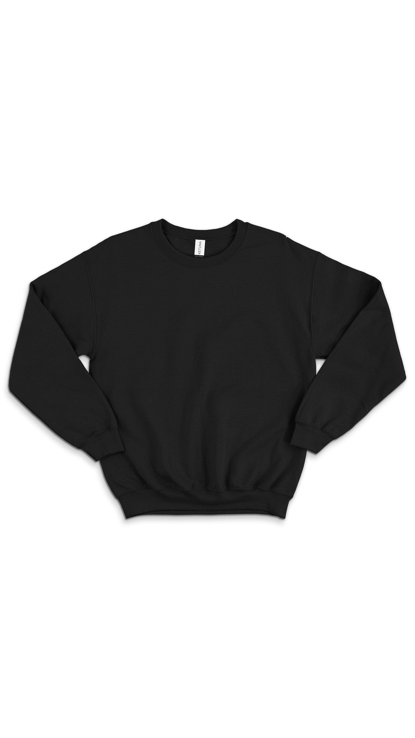 Plain Crew Neck Kids’ Sweatshirt