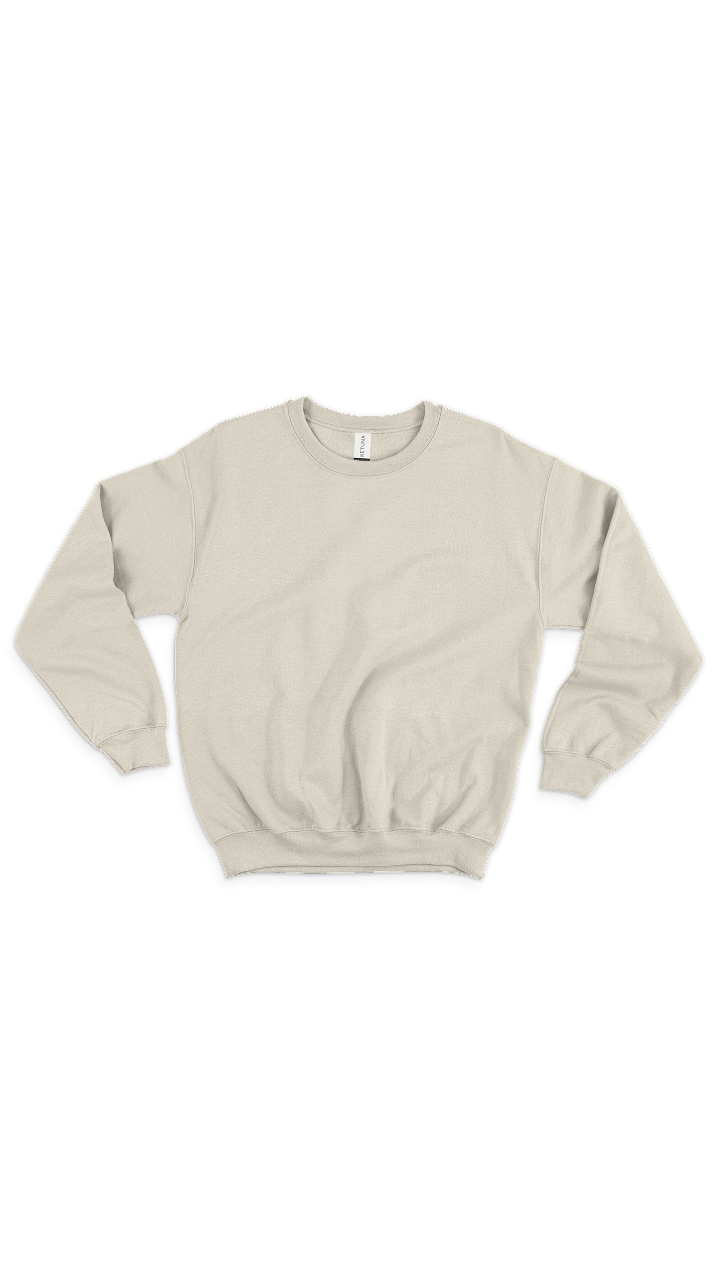 Plain Crew Neck Kids’ Sweatshirt