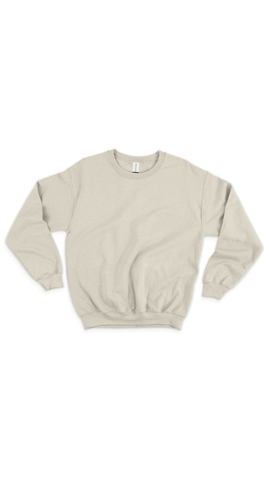 Plain Crew Neck Kids’ Sweatshirt