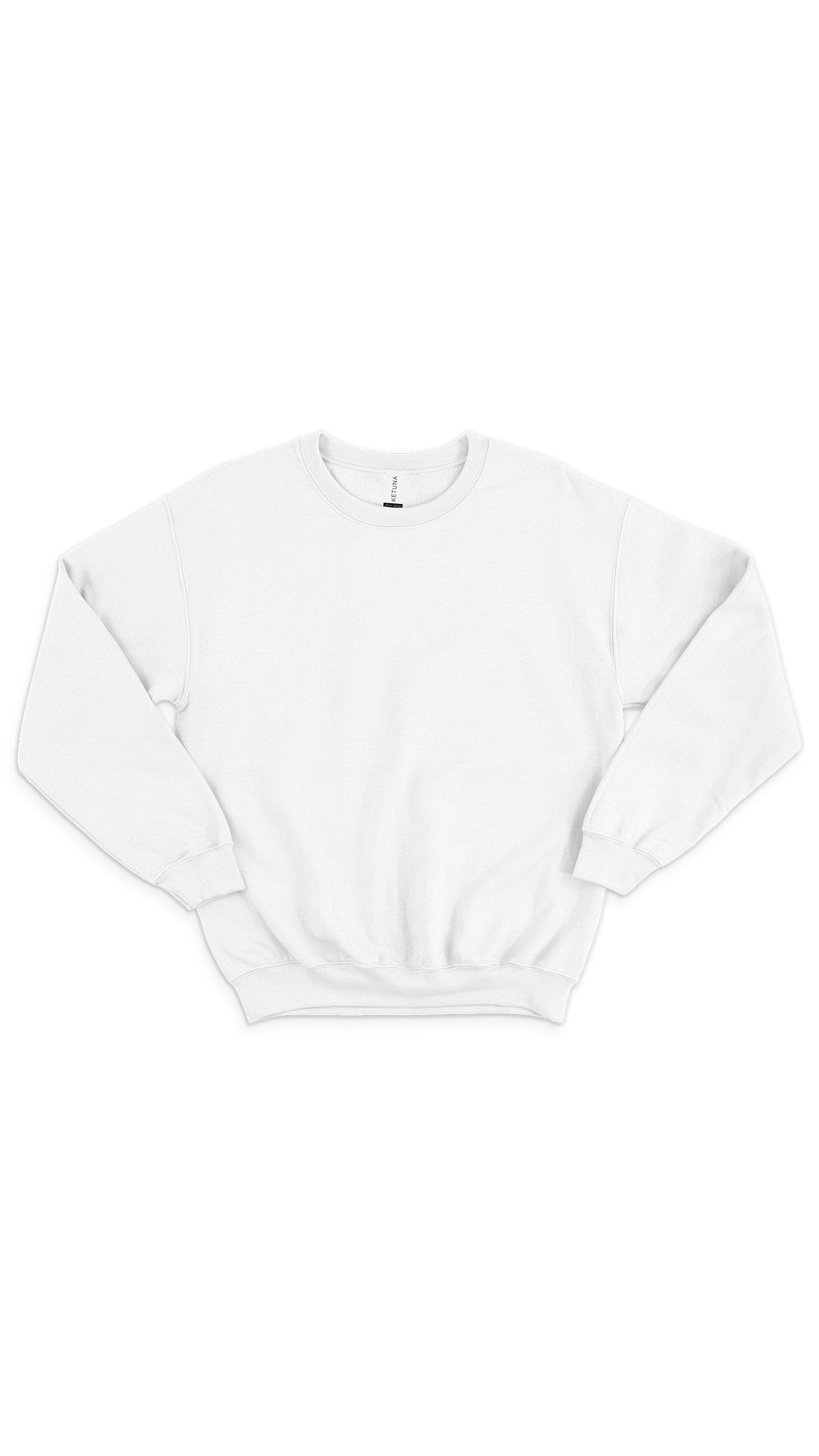 Plain Crew Neck Kids’ Sweatshirt