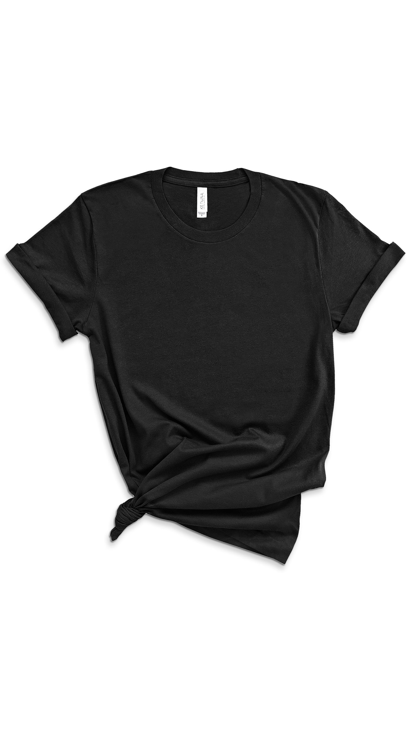 Plain Crew Neck Premium Kids’ T-Shirt