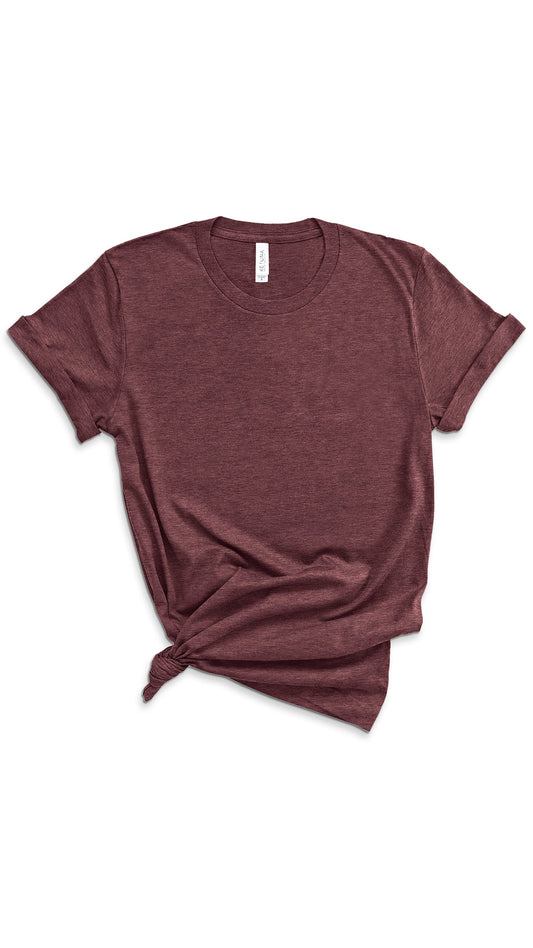 Plain Crew Neck Premium T-Shirt