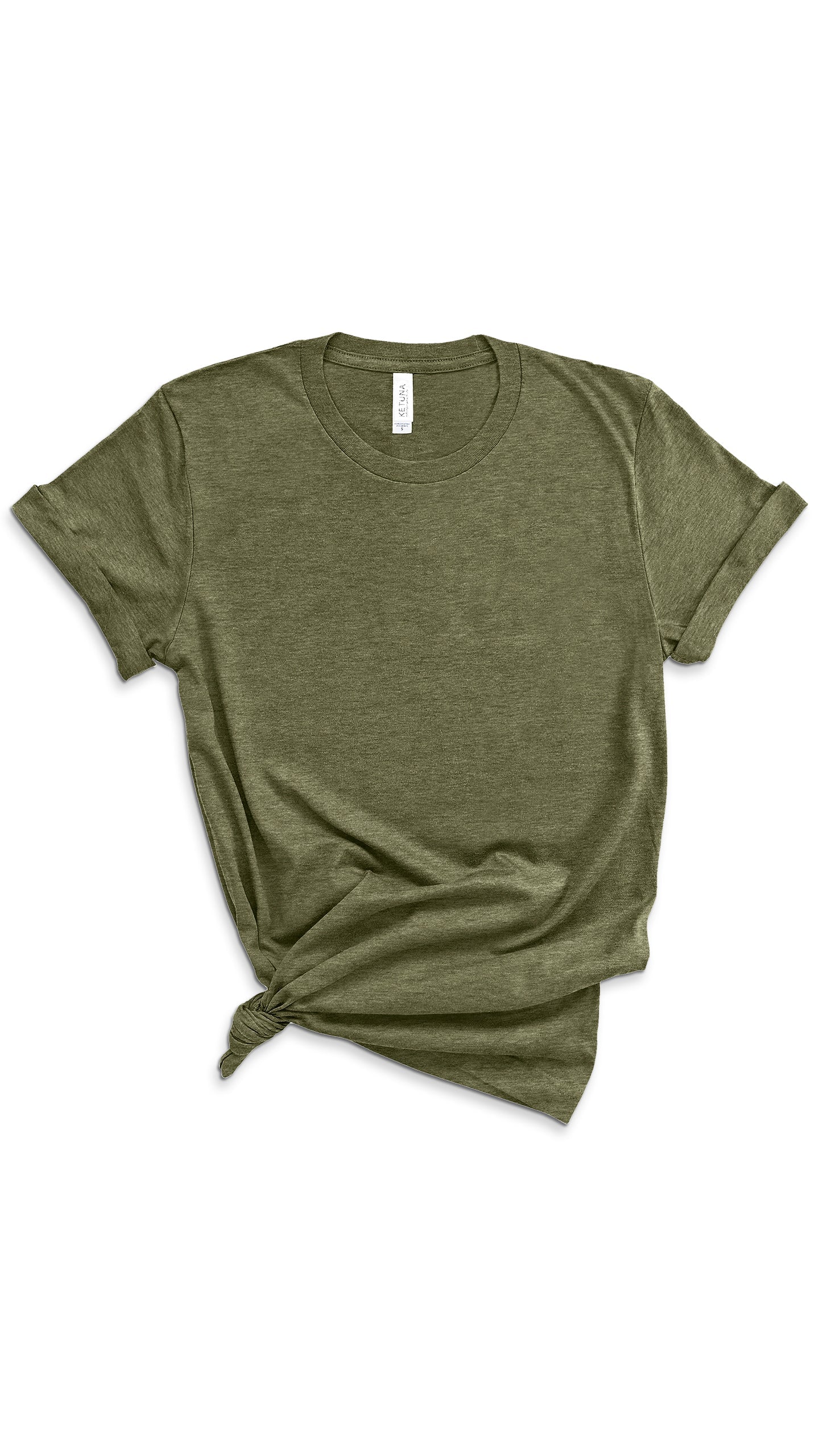 Plain Crew Neck Premium T-Shirt