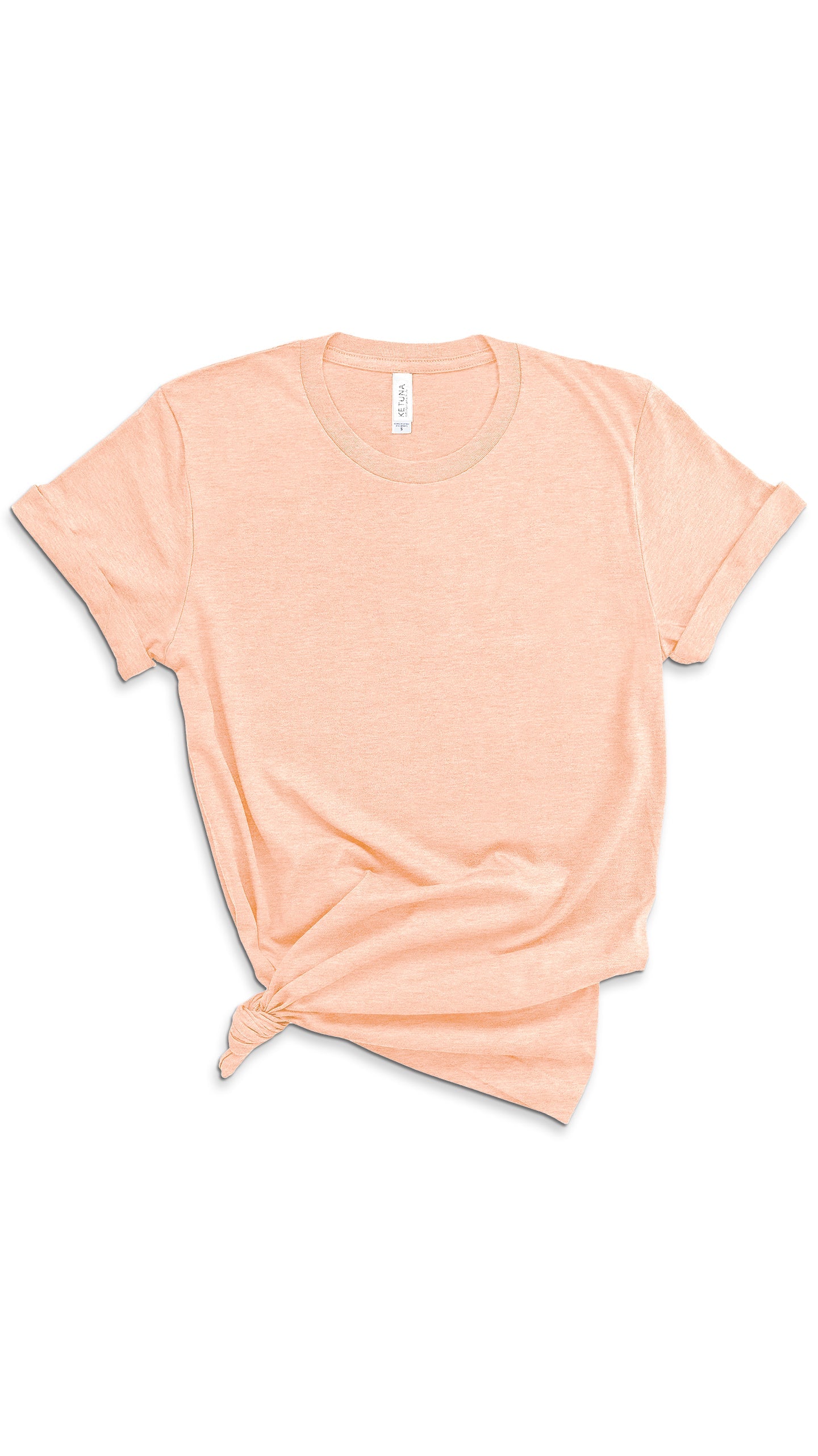 Plain Crew Neck Premium T-Shirt